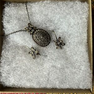 Necklace and Earring Set